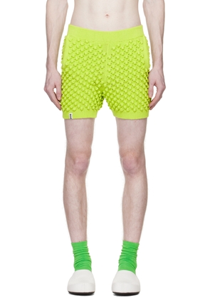 Bonsai Green Bobbles Shorts