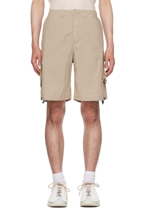 Our Legacy Beige Mount Shorts