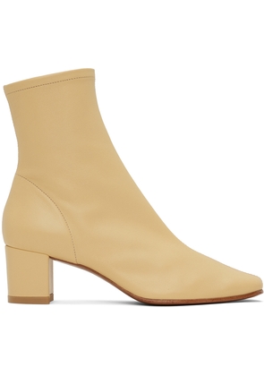BY FAR Beige Sofia Boots
