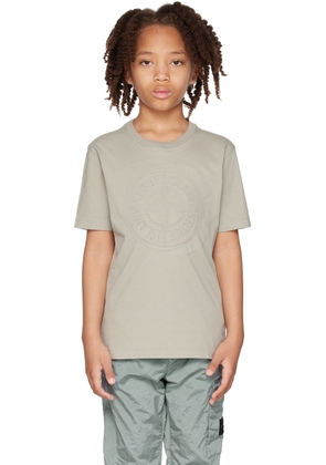 Stone Island Junior Kids Gray 21070 T-Shirt
