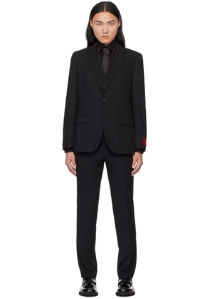 Hugo Black Three-Piece Suit