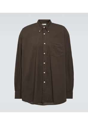 Our Legacy Borrowed cotton voile shirt
