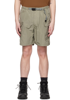 F/CE.® Green Belted Cargo Shorts