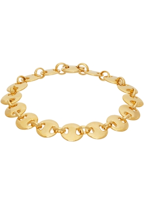 Sophie Buhai Gold Medium Circle Link Bracelet