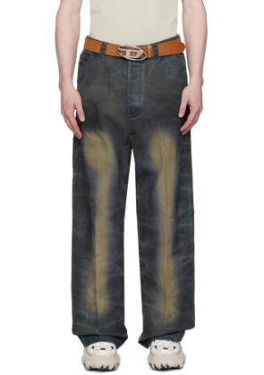 Diesel Blue P-Livery Trousers