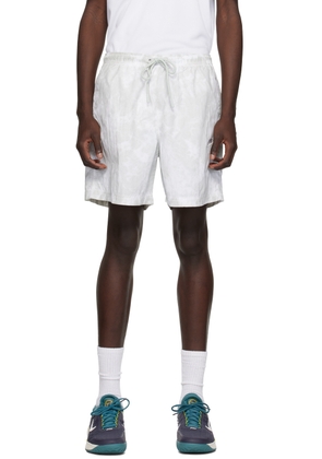 Nike Gray Drawstring Shorts