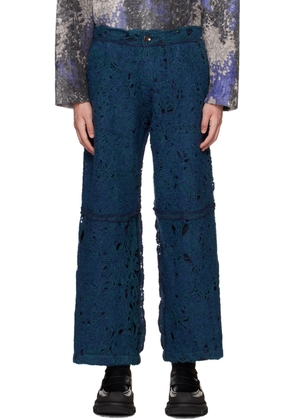 VITELLI Blue Doomboh Trousers