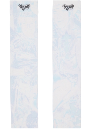 TYT SSENSE Exclusive Multicolor 'Pan N Pete Forever' Arm Warmers