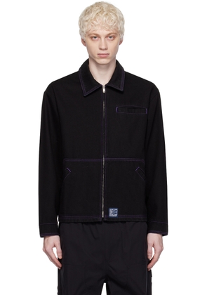 Rassvet Black Workwear Denim Jacket