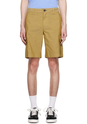 PS by Paul Smith Brown Four-Pocket Cargo Shorts
