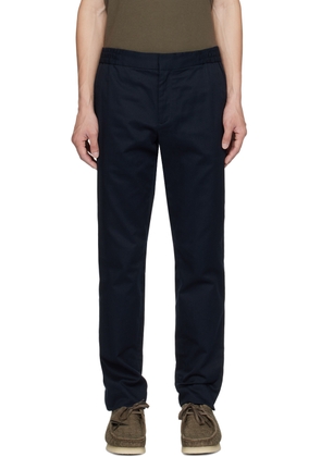 Vince Navy Pull On Trousers