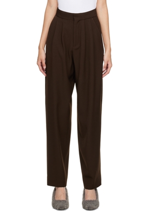 HOPE Brown Epic Trousers