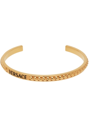 Versace Gold Logo Bracelet