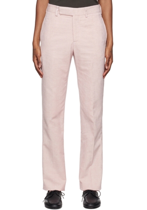 Gabriela Hearst Pink Ernest Trousers