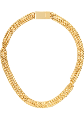 Numbering Gold #5702 Necklace