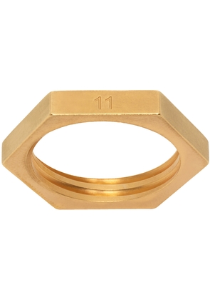 Maison Margiela Gold Band Ring