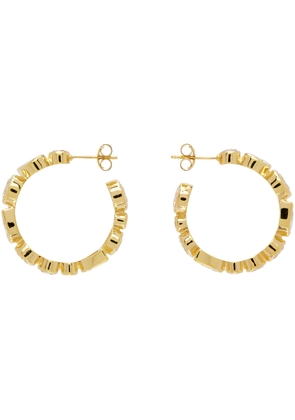 Completedworks Gold A Few Good Anti-Heroes Earrings