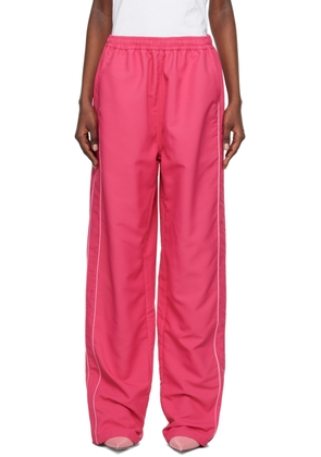 ABRA Pink Piping Trousers