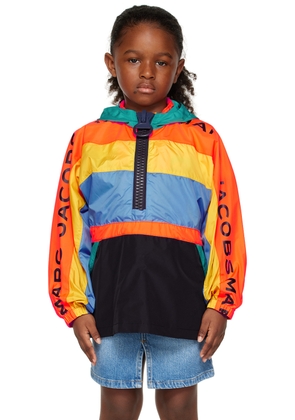 Marc Jacobs Kids Multicolor Hooded Jacket