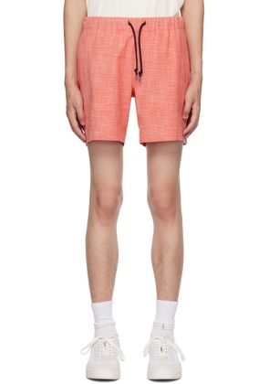 PS by Paul Smith Red Drawstring Shorts