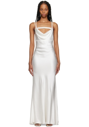 NUÉ White Venus Maxi Dress