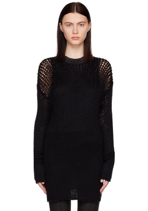 Gabriela Coll Garments Black No.181 Sweater
