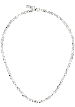 Pearls Before Swine Silver LIFV Necklace