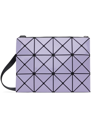BAO BAO ISSEY MIYAKE Purple Lucent Gloss Shoulder Bag