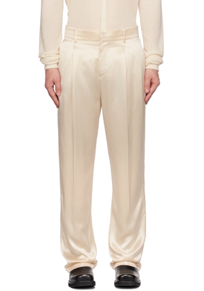 Soulland Off-White Ula Trousers