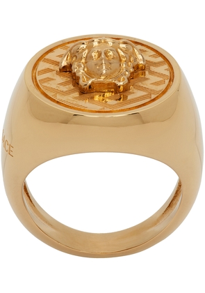 Versace Gold 'La Greca' Ring