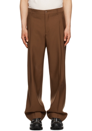 Burberry Brown Tailored Trousers