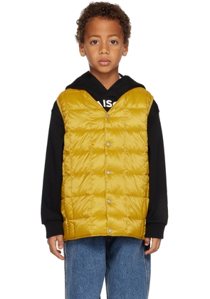 TAION Kids Yellow Quilted Down Vest