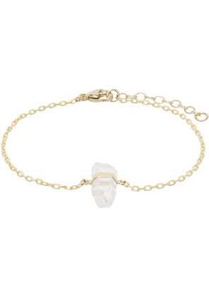 JIA JIA Gold Crystalline Bracelet
