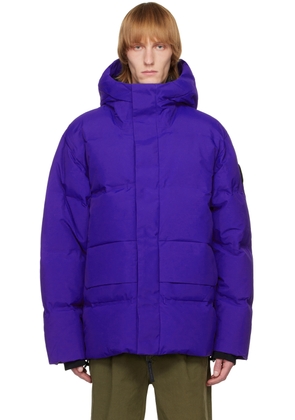 Norse Projects ARKTISK Blue Mountain Down Jacket