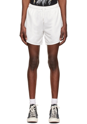 Han Kjobenhavn Off-White Recycled Polyester Shorts