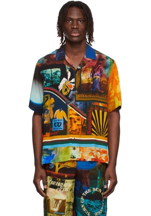 Ahluwalia &PaulSmith SSENSE Exclusive Multicolor Shirt