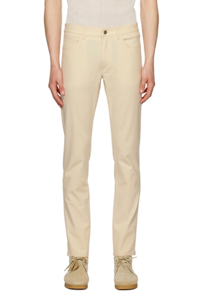 Theory Off-White Raffi Trousers