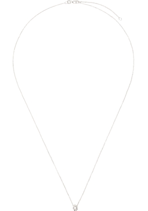 Le Gramme Silver 'La 1 Gramme' Interlock Necklace