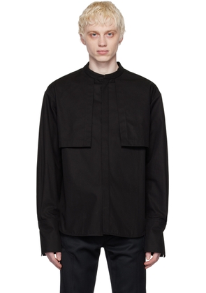 K.NGSLEY SSENSE Exclusive Black Murray Shirt