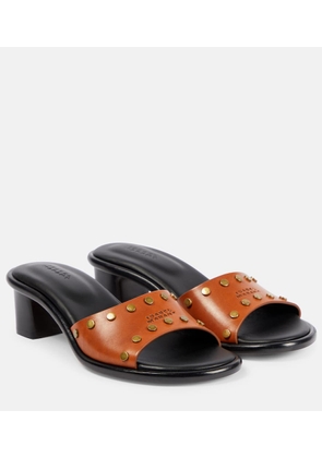 Isabel Marant Eirin studded leather sandals