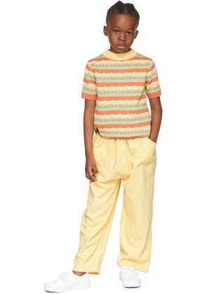 Misha & Puff Kids Multicolor Knit Fairground T-Shirt