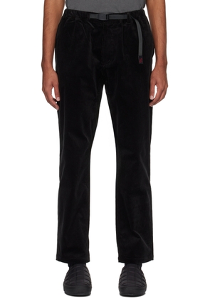 Gramicci Black Relaxed-Fit Trousers