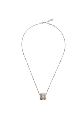 Givenchy G Square Silver-tone Necklace