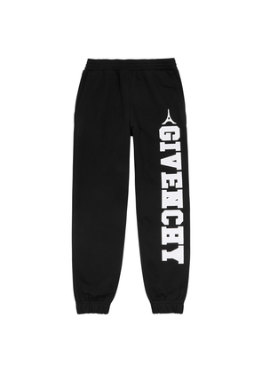 Givenchy Logo Cotton Sweatpants - Black - S