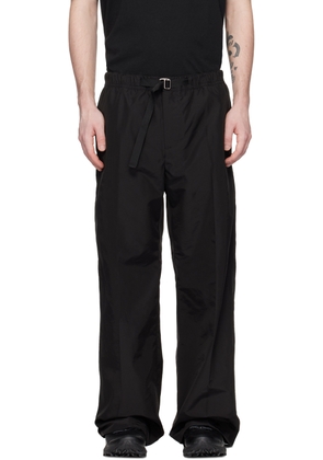 Our Legacy Black Wander Trousers