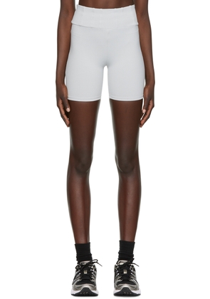 Live the Process Gray Prism Sport Shorts