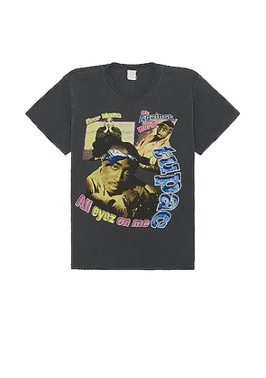 Madeworn Tupac T-shirt in Dusk - Grey. Size S (also in ).