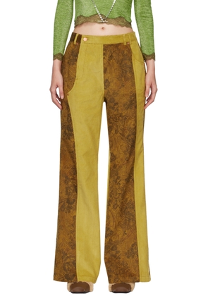 Andersson Bell Yellow Nessy Jeans