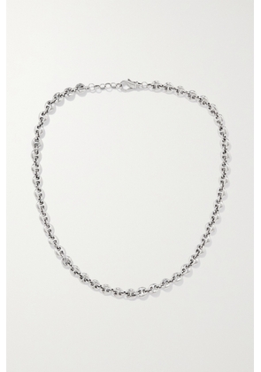 Sophie Buhai - + Net Sustain Silver Necklace - One size