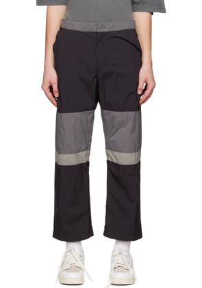 Remi Relief Black & Gray Packable Trousers